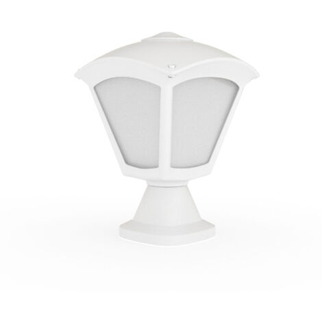 Farol De Pie Exterior FUMAGALLI "Disma/Roby" - Blanco (1/3)