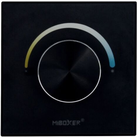 Panel De Control Rueda RF CCT - Mi Light - 2.4GHz - Negro (1/5)