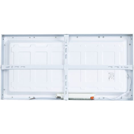 Plafon Panel LED De Superficie 60x30cm 24W 2150 Lumens - Blanco Frío