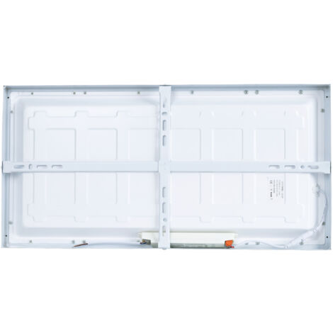 Plafon Panel LED De Superficie 60x30cm 24W 2150 Lumens - Blanco Neutro
