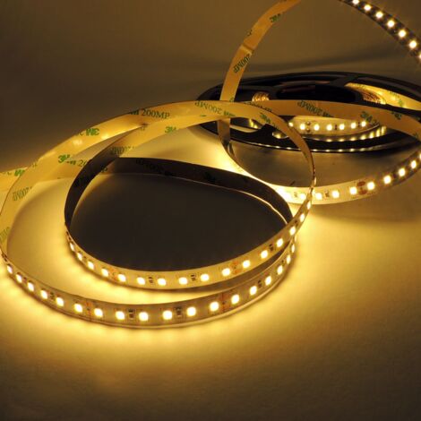 Tira LED 24V DC - 18W/m - Monocolor - 10mm - IP20 - Rollo 5