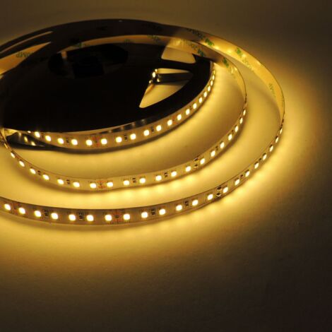 Tira LED 24V DC - 18W/m - Monocolor - 10mm - IP20 - Rollo 5