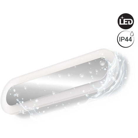 Aplique De Pared Para Baño - 8W - 36 Cm - 4000K - Blanco Neutro