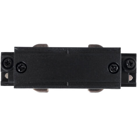 Unión Rígida 180º Para Carril Trifásico De Superficie - GEN2 - Negro