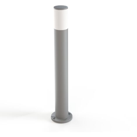 Potelet LED FUMAGALLI "Amelia  800" - 8,5W - CCT - Gris