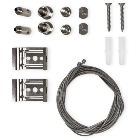 Kit De Suspensión Para Luminarias B8480-2 - 60cm - 120cm - 150cm