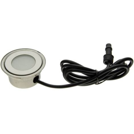 Baliza LED Empotrable En Suelo 0,5W - 12V DC - IP67 - Ø60mm