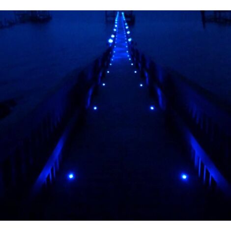 Baliza LED Empotrable En Suelo 0,5W - 12V DC - IP67 - Ø60mm