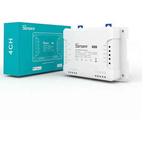 Interruptor Wifi De Pared Sin Neutro De 2 Canales - Sonoff