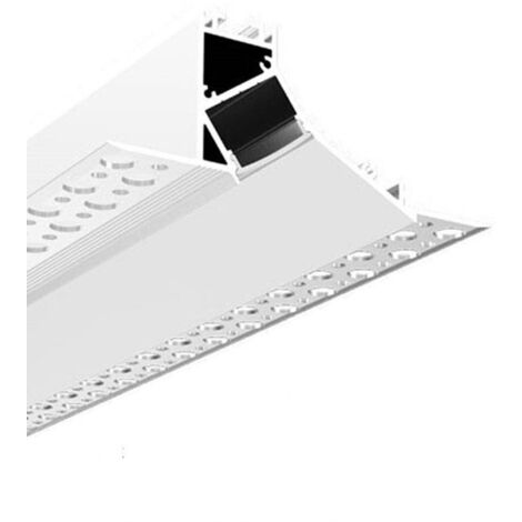 Perfil Para Tira LED 94x34 Trimless Esquina De Arriba/Abajo (2m)