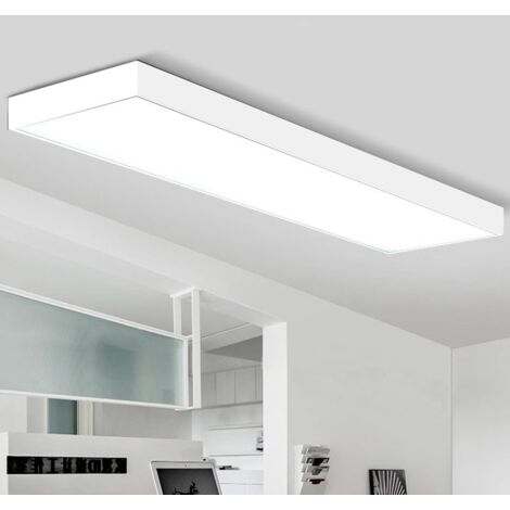 Panel LED Slim De Superficie 120X30 Cm - Driver Philips - 44W - - Blanco Frío