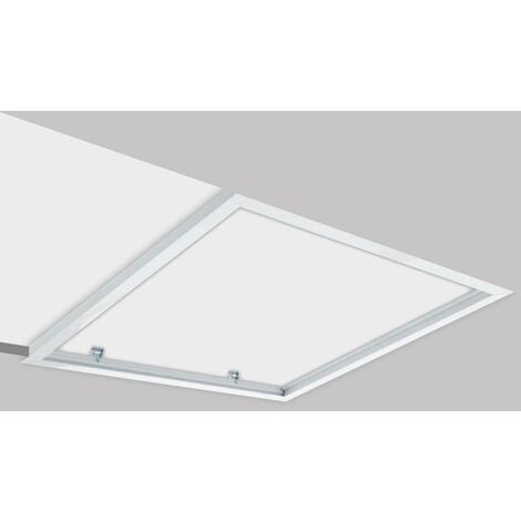 Kit empotrable para Paneles LED de 120x60cm