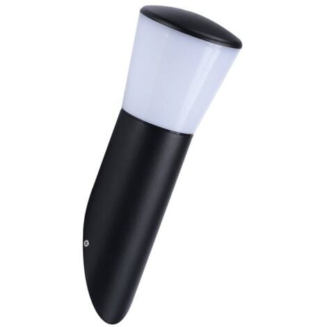 Aplique De Pared Exterior Inclinado "OLIVA" E27 IP44 - Negro