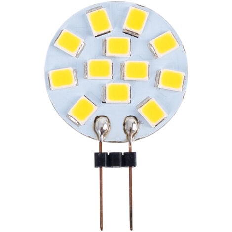 Bombillas LED G4 1.8W Bi-Pin 12V-DC/AC