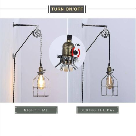 Lámpara Colgante Vintage Clockwell - Lámparas colgantes vintage