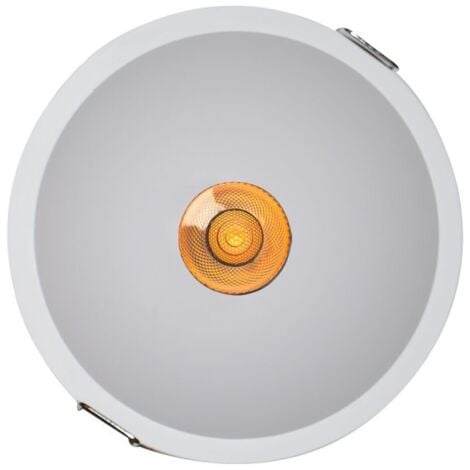 Foco LED techo empotrable luz cálida regulable 4,5W 350LM UGR<19
