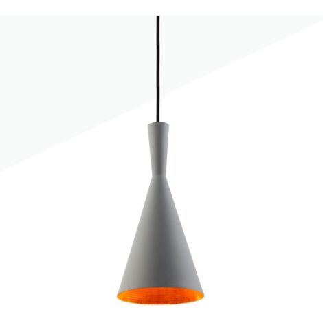 Lámpara Colgante Metal "Solvang" - Gris