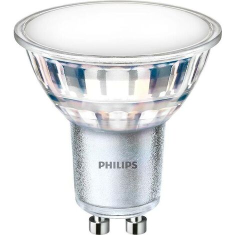 Bombilla LED GU10 5W 120º 550lm - Corepro LEDspot Philips Blanco Frío