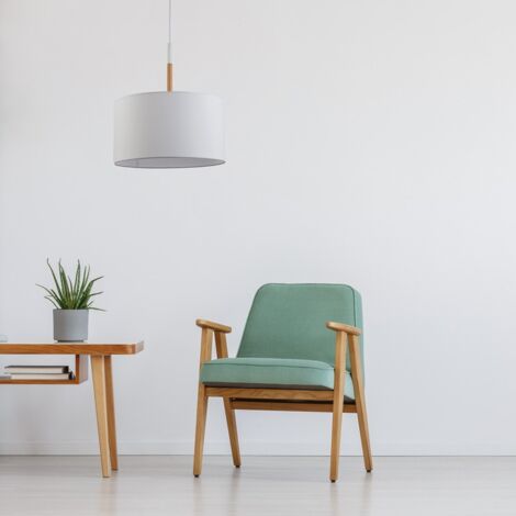 Lámpara De Techo Colgante "Class XL" - Blanco
