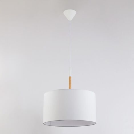 Lámpara De Techo Colgante "Class XL" - Blanco