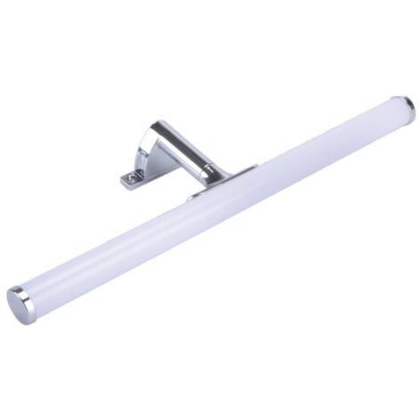Aplique De Baño Tubular Opal - 3 Tipos De Fijación - 6W - 540Lm - Blanco Cálido