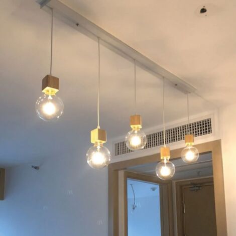 Bombilla LED Filamento E27 G95 - 8W - Blanco Cálido
