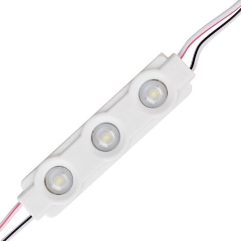 Módulos Para Rótulo 1.2W IP65 12V Con Chips 3xSMD2835 160º