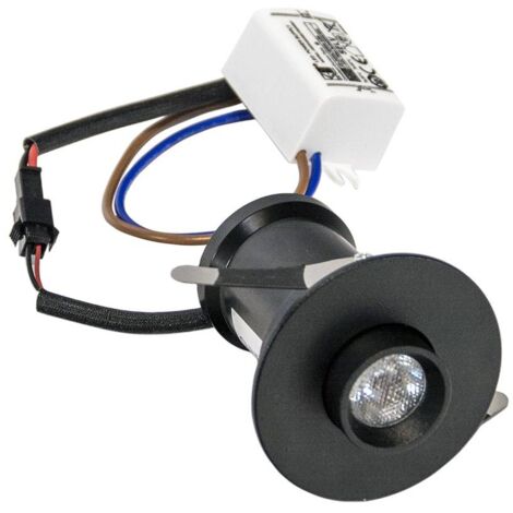 Comprar focos LED empotrable orientable 3W direccionable 3000K