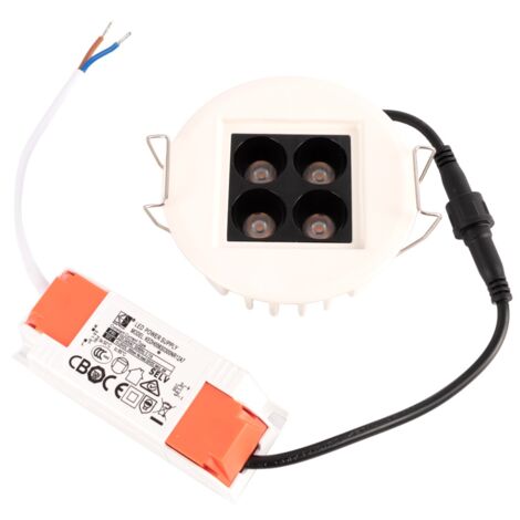 Downlight Led 5W 24º UGR18 Chip OSRAM - Blanco Neutro