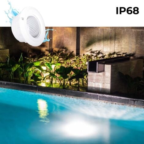 Comprar bombilla LED PAR56 RGB para piscinas 28W IP68 - Barcelona LED
