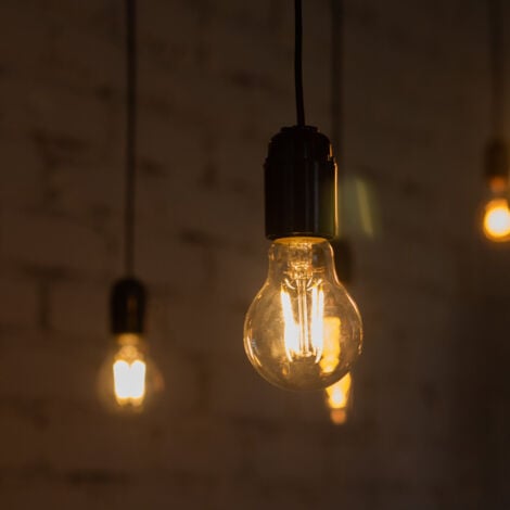 Bombilla LED E27 Vintage Gold Filamento- 4W - 2200K