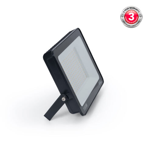 Pack De 2 Proyectores LED Exterior 100W - 95lm/W - IP65 - Blanco Frío