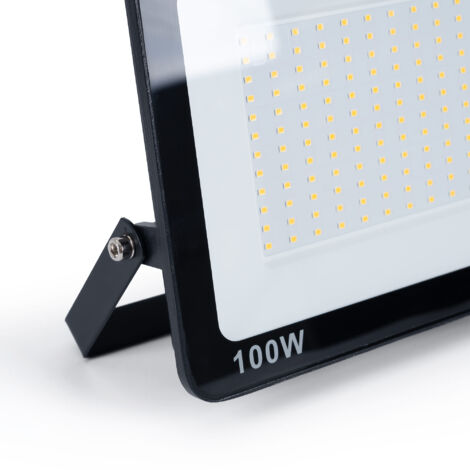 Pack De 2 Proyectores LED Exterior 100W - 95lm/W - IP65 - Blanco Frío