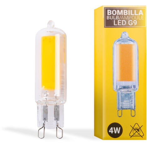 Bombilla led G9 5W 220V 360º 350Lm