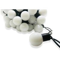 Cadena luminosa LED guirnalda de mini bolas 5 metros | Blanco Frío