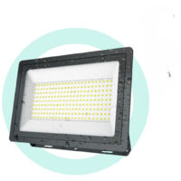 Proyector LED De Exterior - Slim - 150W - 14.500lm - IP65 - Blanco Frío - Negro