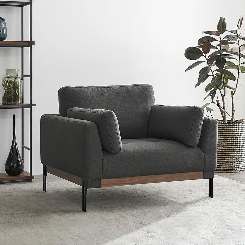 YUAENFI 4 Piezas Patas Para Muebles 15 Cm Regulables Negro Patas Para Mesas, Mesillas, Mueble