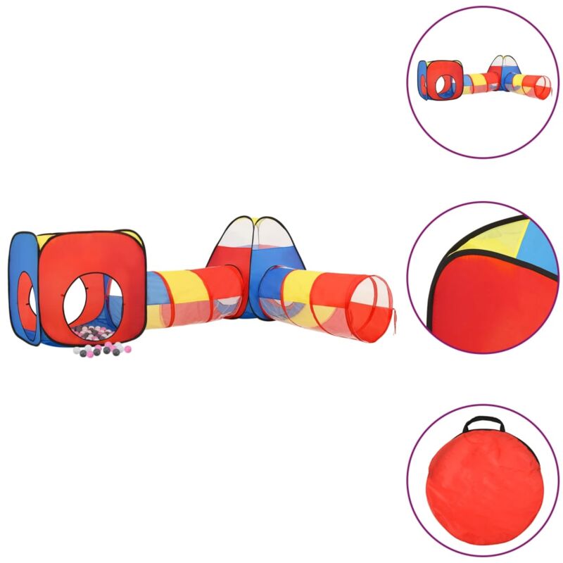 Piscine à Balles Enfant, Tente a Balle pour bébé,120 x 102 x 74cm Tente de  Jeu Intérieur et Extérieur Transportable avec Sac de Rangement (Balles Non  Comprises) : : Jeux et Jouets