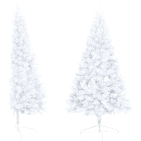 Sapin De Noël Pliable En Croix Pré-Éclairé - 1.5m Ou 1.8m Déco Compacte