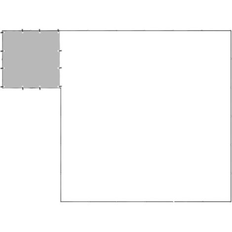 Chenil Noir 12,1 m² Acier