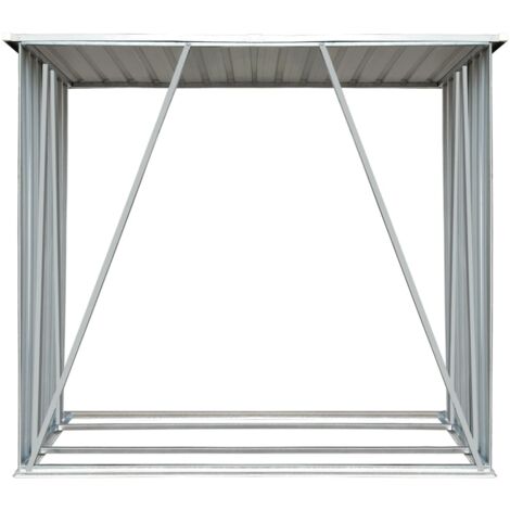 Abri De Stockage De Bois Acier Galvanisé 330x92x153 Cm Vert - Abri De Stockage De Bois Acier Galvanise 330x92x153 Cm Vert Abri De Stockage De Bois Abris De Stockage De Bois Home Living 83253413