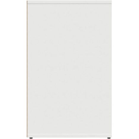 Armoire de dressing Blanc 80x40x65 cm Bois d'ingénierie