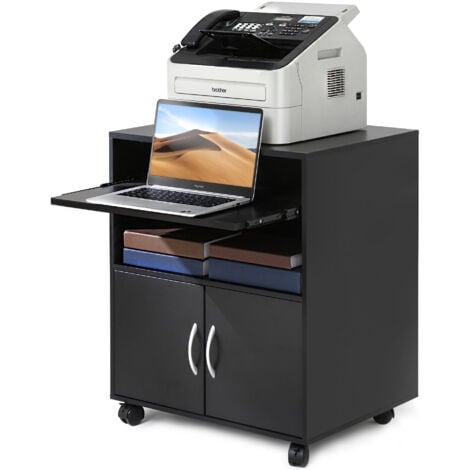 mobiletto porta stampante Supporto for stampante da tavolo for