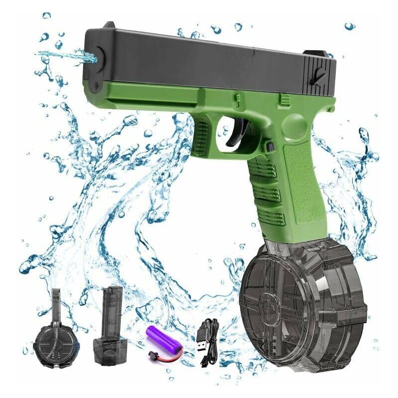 Elektrische Wasserpistolen Pistole für Erwachsene & Kinder Sommer Pool  Spielzeug