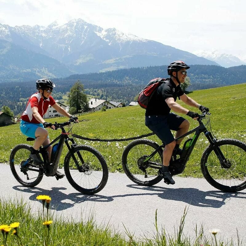 Kinder-Mountainbike-Abschleppseil Kinder-Bungee-Seil, Eltern-Kind