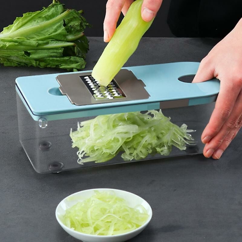 Multifunktions-Gemüsehacker Zwiebel-Gemüsehacker Slicer Cutter Dicer