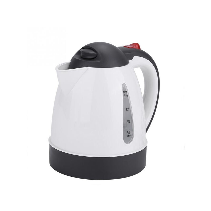 24V tragbarer Reise-LKW-Wasserkocher-Flasche für die Tee-Kaffeezubereitung  1000ml Auto-Wasserkocher
