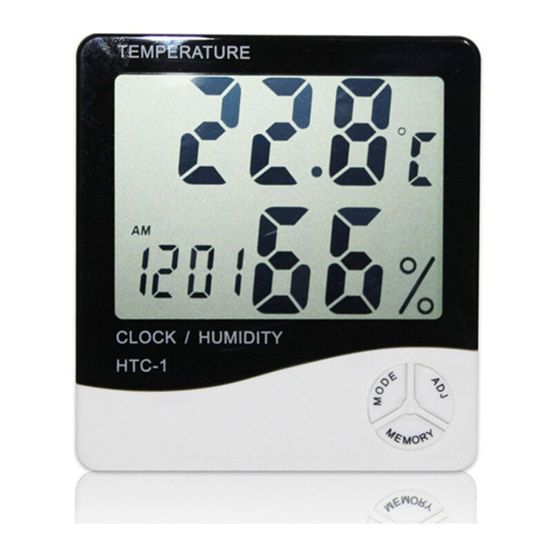Elektronisches LCD-Thermometer, Hygrometer, digitale Temperatur