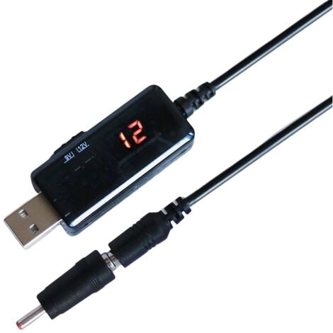 USB C PD Buchse Typ C Stecker auf 12V Auto Step Up Cable Car