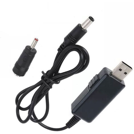 USB 5V zu Dc8.4V / 9V / 12V Konverter Step-Up-Spannungswandler-Stromkabel